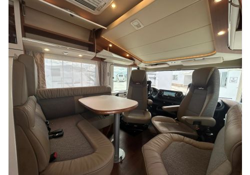 Autocaravana Integral CARTHAGO Chic C-Line 4.9 LE de Ocasión