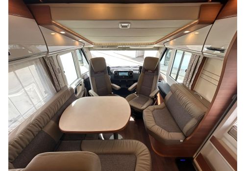 Autocaravana Integral CARTHAGO Chic C-Line 4.9 LE de Ocasión