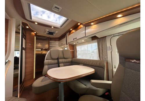 Autocaravana Integral CARTHAGO Chic C-Line 4.9 LE de Ocasión