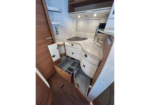 Autocaravana Integral CARTHAGO Chic C-Line 4.9 LE de Ocasión