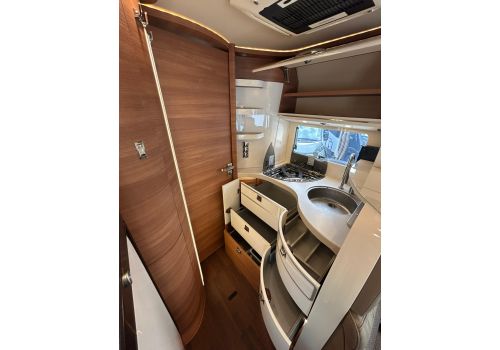 Autocaravana Integral CARTHAGO Chic C-Line 4.9 LE de Ocasión