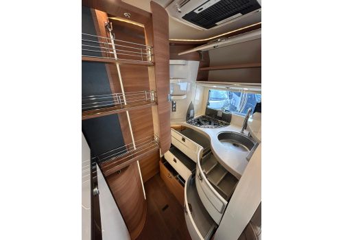 Autocaravana Integral CARTHAGO Chic C-Line 4.9 LE de Ocasión