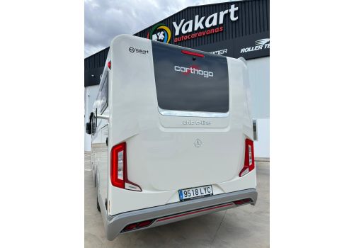 Autocaravana Integral CARTHAGO Chic C-Line 4.9 LE de Ocasión