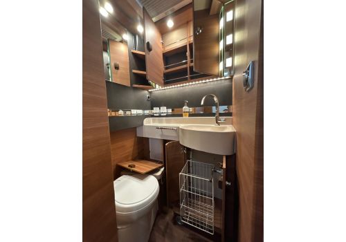 Autocaravana Integral CARTHAGO Chic C-Line 4.9 LE de Ocasión
