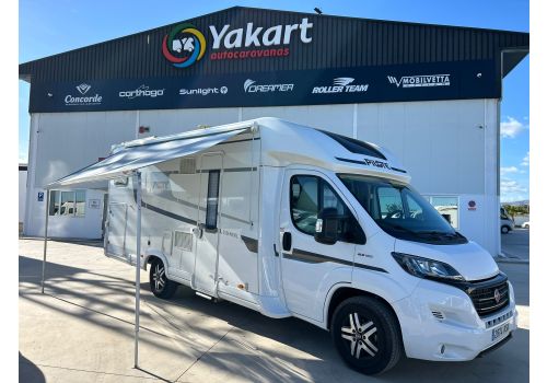 Autocaravana Perfilada PILOTE P746GJ de Ocasión