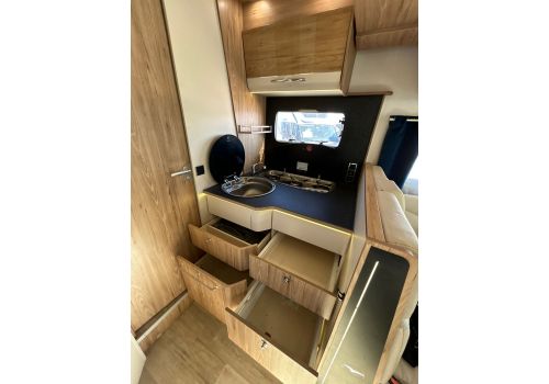 Autocaravana Perfilada PILOTE P746GJ de Ocasión