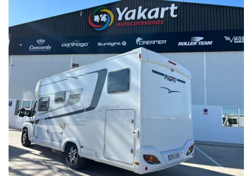 Autocaravana Perfilada PILOTE P746GJ de Ocasión