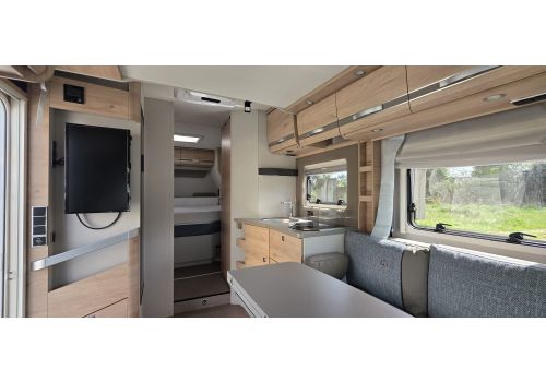 Autocaravana Perfilada DETHLEFFS Pulse 90 Classic T 7051 DBL de Ocasión