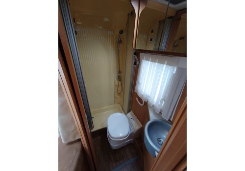 Autocaravana Perfilada DETHLEFFS T6501B de Ocasión
