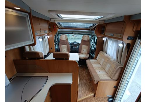 Autocaravana Perfilada DETHLEFFS T6501B de Ocasión