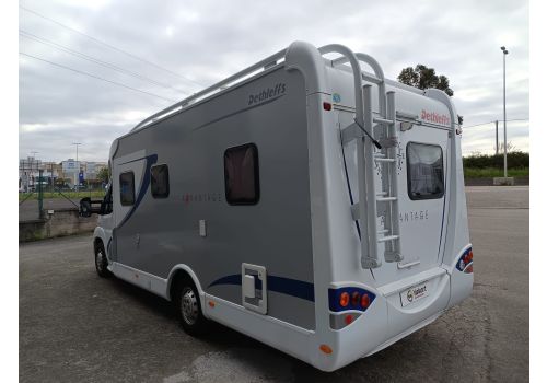 Autocaravana Perfilada DETHLEFFS T6501B de Ocasión