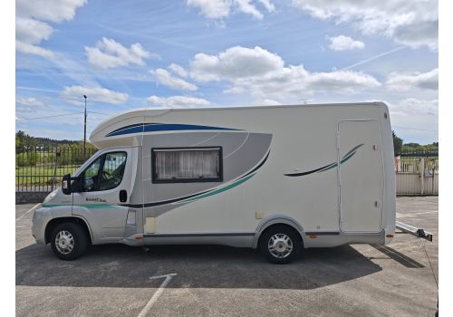 Autocaravana Perfilada CHAUSSON Sweet Maxy de Ocasión