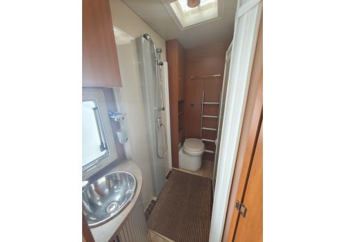 Autocaravana Perfilada CHAUSSON Sweet Maxy de Ocasión