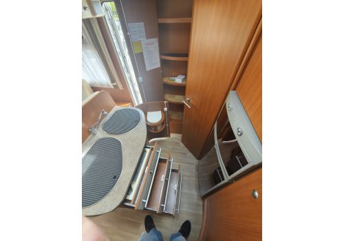 Autocaravana Perfilada CHAUSSON Sweet Maxy de Ocasión