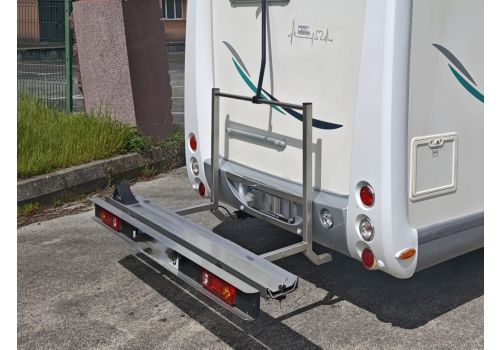 Autocaravana Perfilada CHAUSSON Sweet Maxy de Ocasión