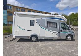 Autocaravana Perfilada CHAUSSON Sweet Maxy de Ocasión