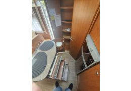 Autocaravana Perfilada CHAUSSON Sweet Maxy de Ocasión