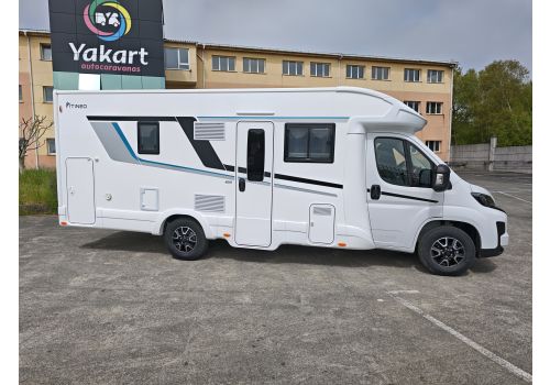 Autocaravana Perfilada ITINEO PS740 Nueva en Venta