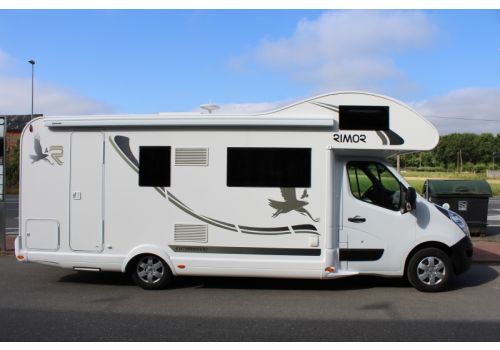Autocaravana Capuchina RIMOR Katamarano 9 de Ocasión