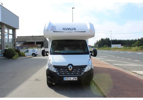 Autocaravana Capuchina RIMOR Katamarano 9 de Ocasión