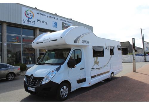 Autocaravana Capuchina RIMOR Katamarano 9 de Ocasión