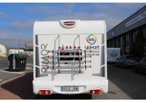 Autocaravana Capuchina RIMOR Katamarano 9 de Ocasión