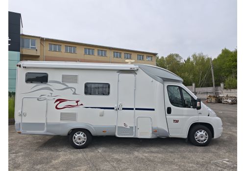 Autocaravana Perfilada GIOTTILINE Therry T33 de Ocasión