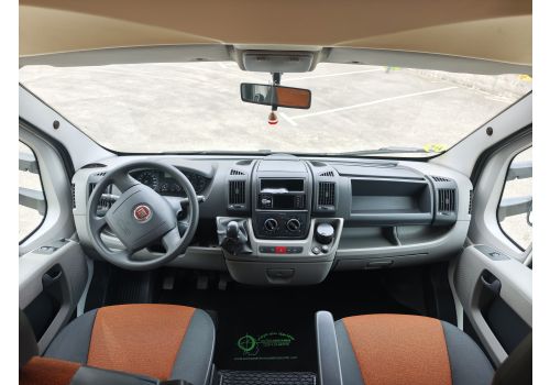 Autocaravana Perfilada GIOTTILINE Therry T33 de Ocasión