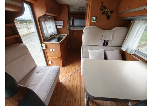 Autocaravana Perfilada GIOTTILINE Therry T33 de Ocasión