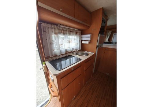 Autocaravana Perfilada GIOTTILINE Therry T33 de Ocasión