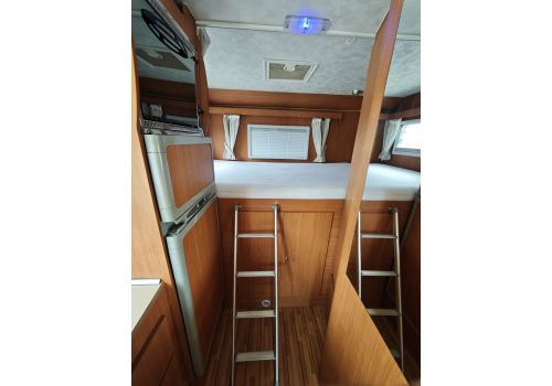 Autocaravana Perfilada GIOTTILINE Therry T33 de Ocasión