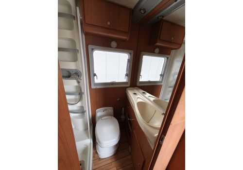 Autocaravana Perfilada GIOTTILINE Therry T33 de Ocasión