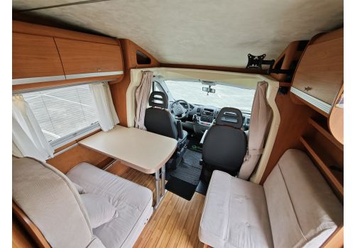 Autocaravana Perfilada GIOTTILINE Therry T33 de Ocasión