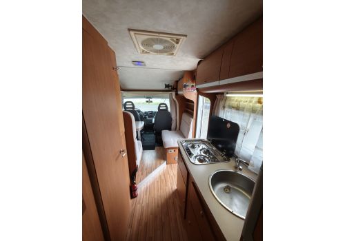 Autocaravana Perfilada GIOTTILINE Therry T33 de Ocasión