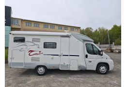 Autocaravana Perfilada GIOTTILINE Therry T33 de Ocasión