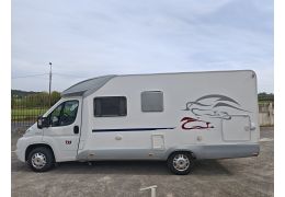 Autocaravana Perfilada GIOTTILINE Therry T33 de Ocasión