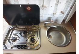 Autocaravana Perfilada GIOTTILINE Therry T33 de Ocasión