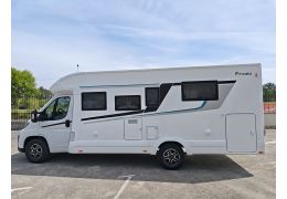Autocaravana Perfilada ITINEO PM740 Nueva en Venta