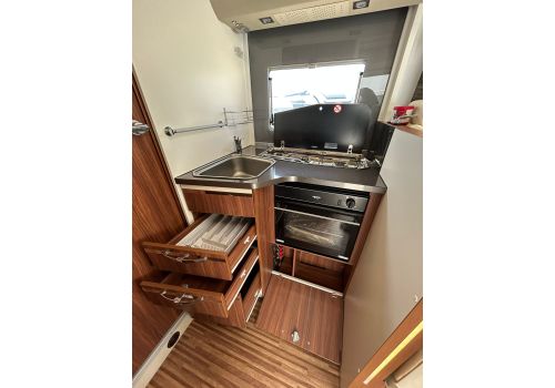 Autocaravana Integral ADRIA SONIC 700 SL de Ocasión