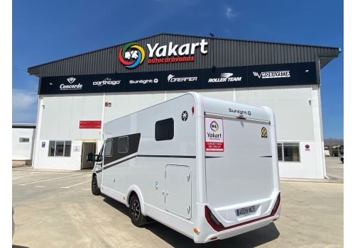 Autocaravana Perfilada SUNLIGHT T 68 en Alquiler