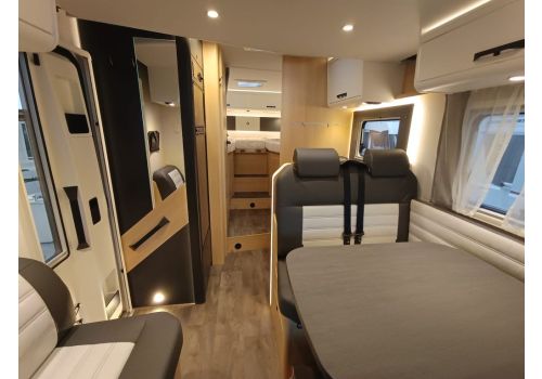Autocaravana Perfilada SUNLIGHT T 68 en Alquiler