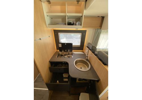 Autocaravana Perfilada SUNLIGHT T 68 en Alquiler