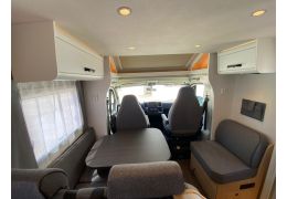 Autocaravana Perfilada SUNLIGHT T 68 en Alquiler