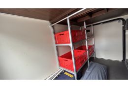 Autocaravana Integral MOBILVETTA K-Yatch Tekno Line 85 de Ocasión