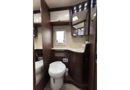Autocaravana Integral MOBILVETTA K-Yatch Tekno Line 85 de Ocasión