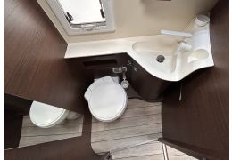 Autocaravana Integral MOBILVETTA K-Yatch Tekno Line 85 de Ocasión