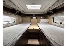 Autocaravana Integral MOBILVETTA K-Yatch Tekno Line 85 de Ocasión