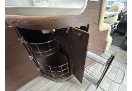 Autocaravana Integral MOBILVETTA K-Yatch Tekno Line 85 de Ocasión