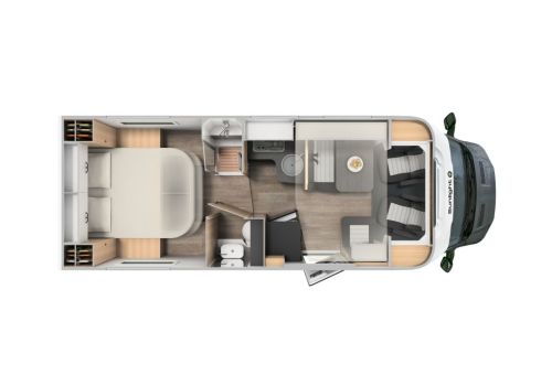 Autocaravana Perfilada SUNLIGHT T 690 L Adventure Edition de Ocasión