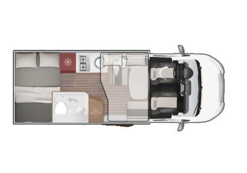 Autocaravana Perfilada ROLLER TEAM Kronos 294 TL Spring Edition Nueva en Venta